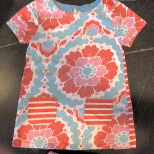 Mini Boden brand girls tunic top size 7/8